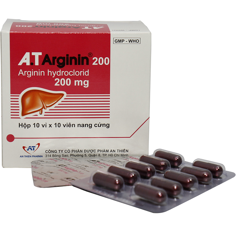 A.T Arginin 200