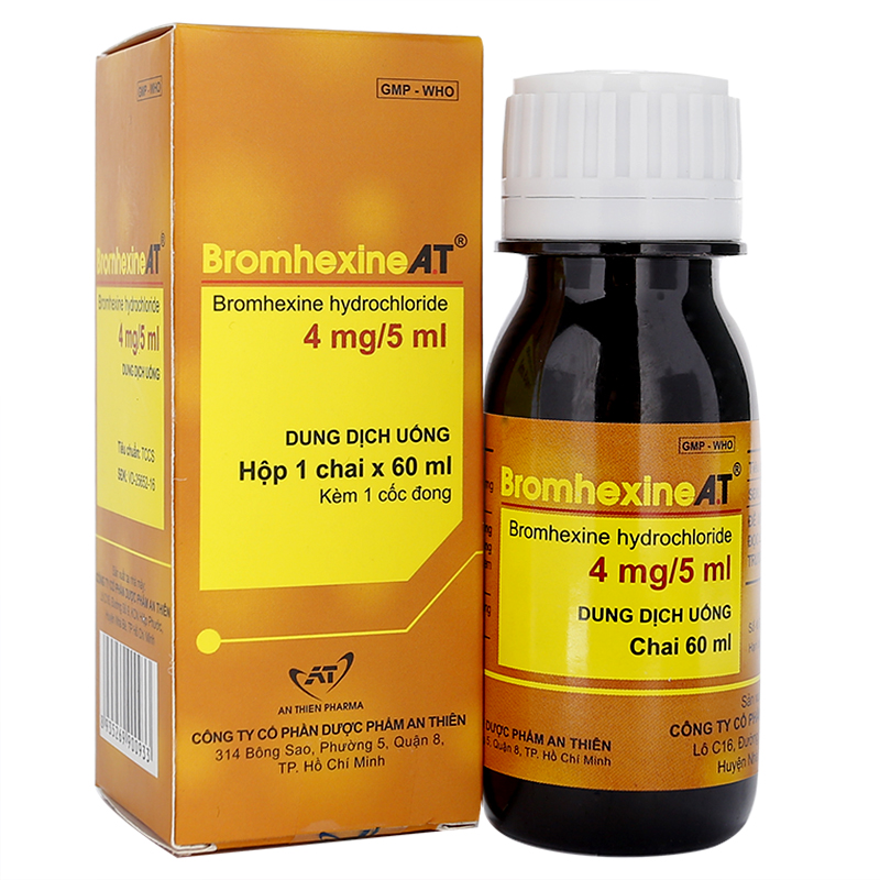 Bromhexine A.T 60ml