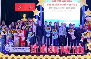 “Kết nối cùng phát triển” là chủ đề hành động của Hội Doanh nghiệp quận 8 trong nhiệm kỳ V