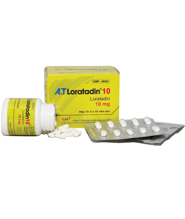 AT Loratadin 10