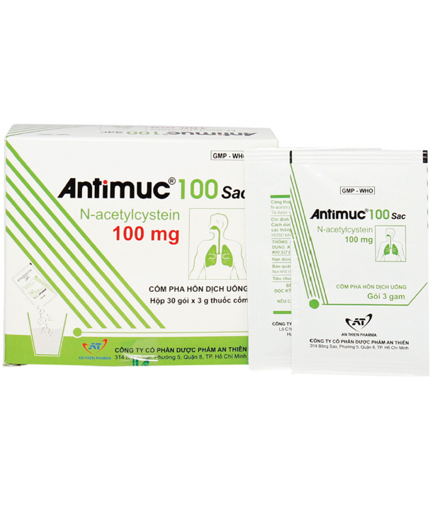 Antimuc 100 Sac