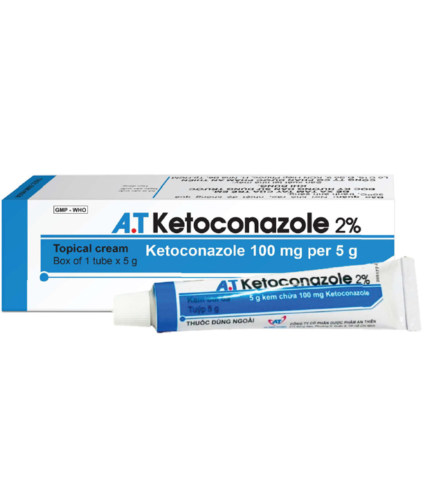 AT Ketoconazole 2%