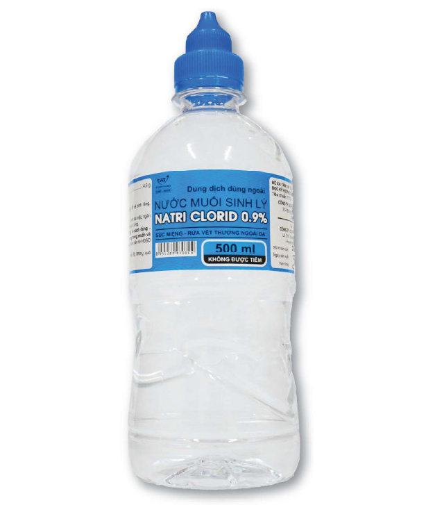 NATRI CLORID 0.9%