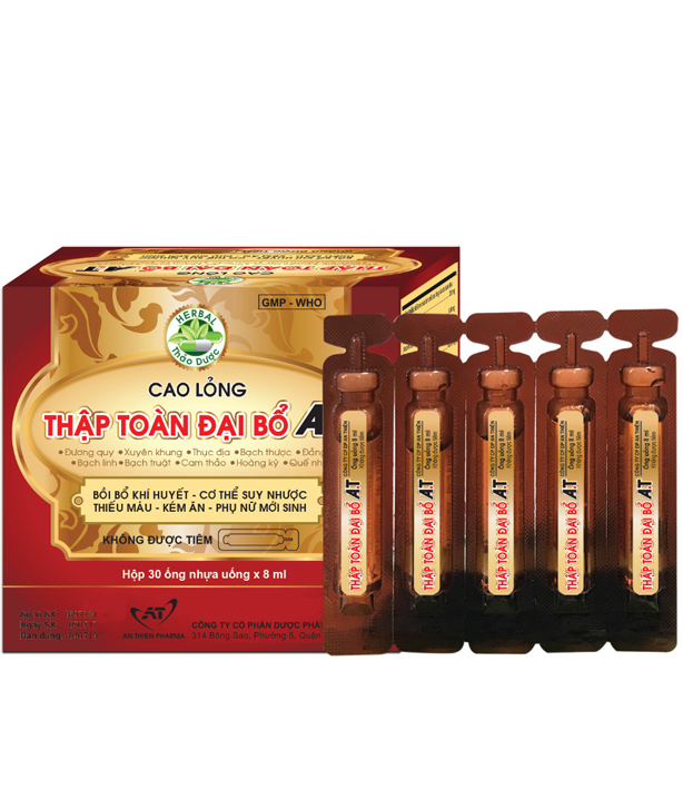 THẬP TOÀN ĐẠI BỔ VINAPLANT PHỤC HỒI SỨC CHO NGƯỜI MỚI ỐM DẬY