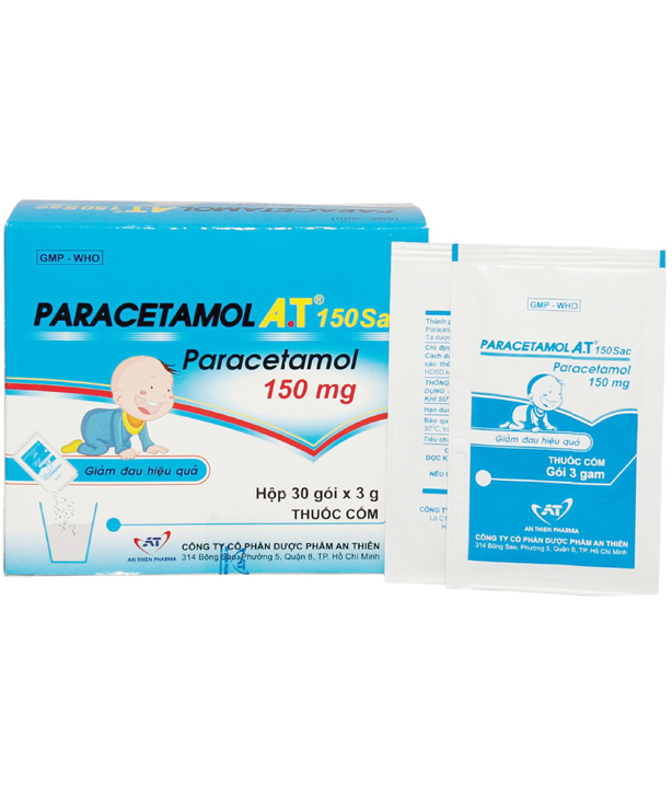 Paracetamol AT 150 Sac