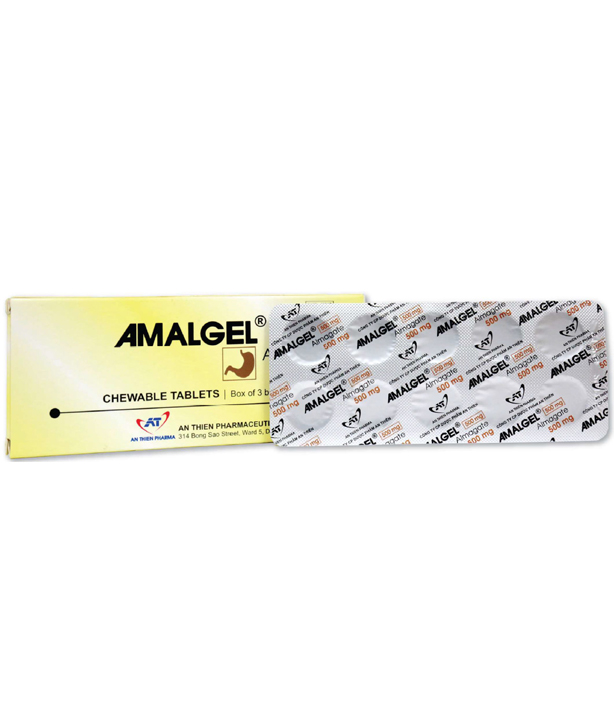 Amalgel 500mg