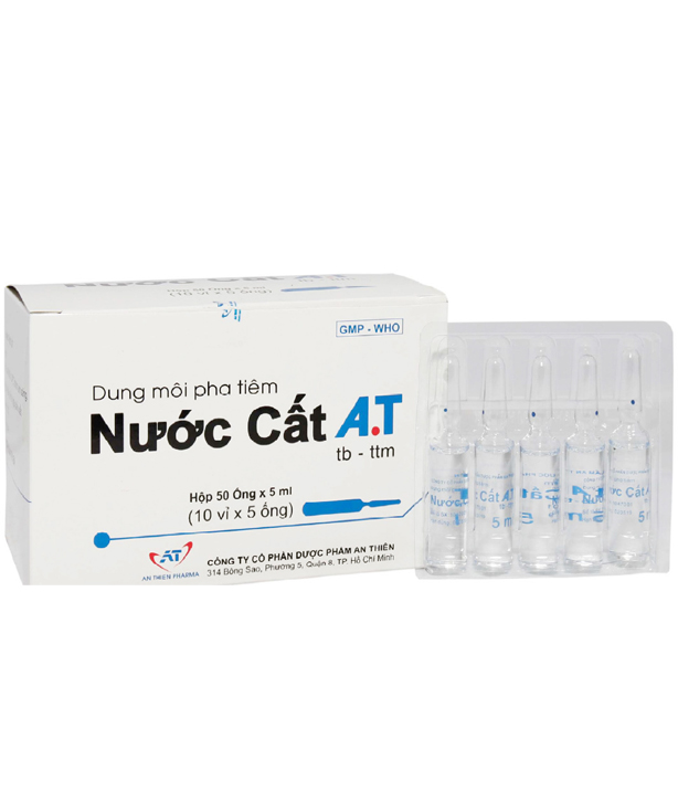 Nước Cất AT