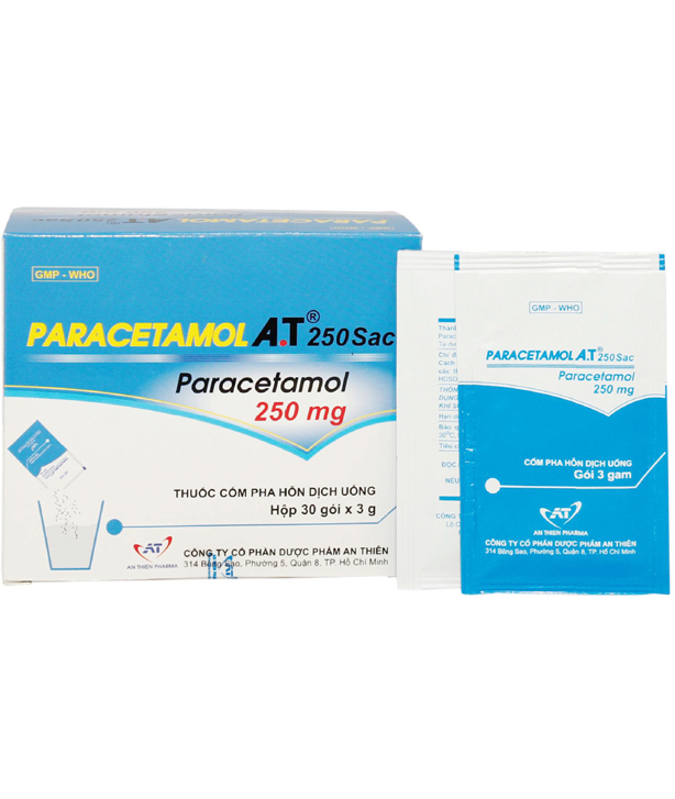 Paracetamol AT 250 Sac