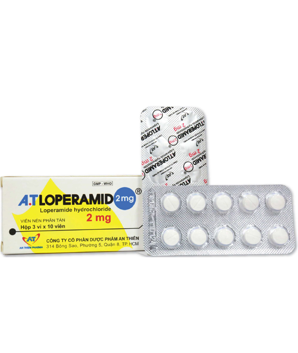 AT LOPERAMID 2mg
