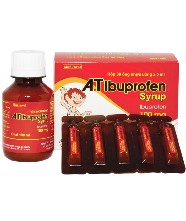 AT Ibuprofen Syrup