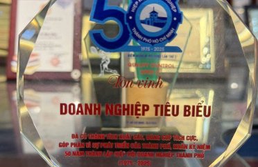 Công ty Cổ phần Dược phẩm An Thiên vinh dự được Hiệp hội Doanh nghiệp TP.HCM tôn vinh “Doanh nghiệp Tiêu biểu 2025”