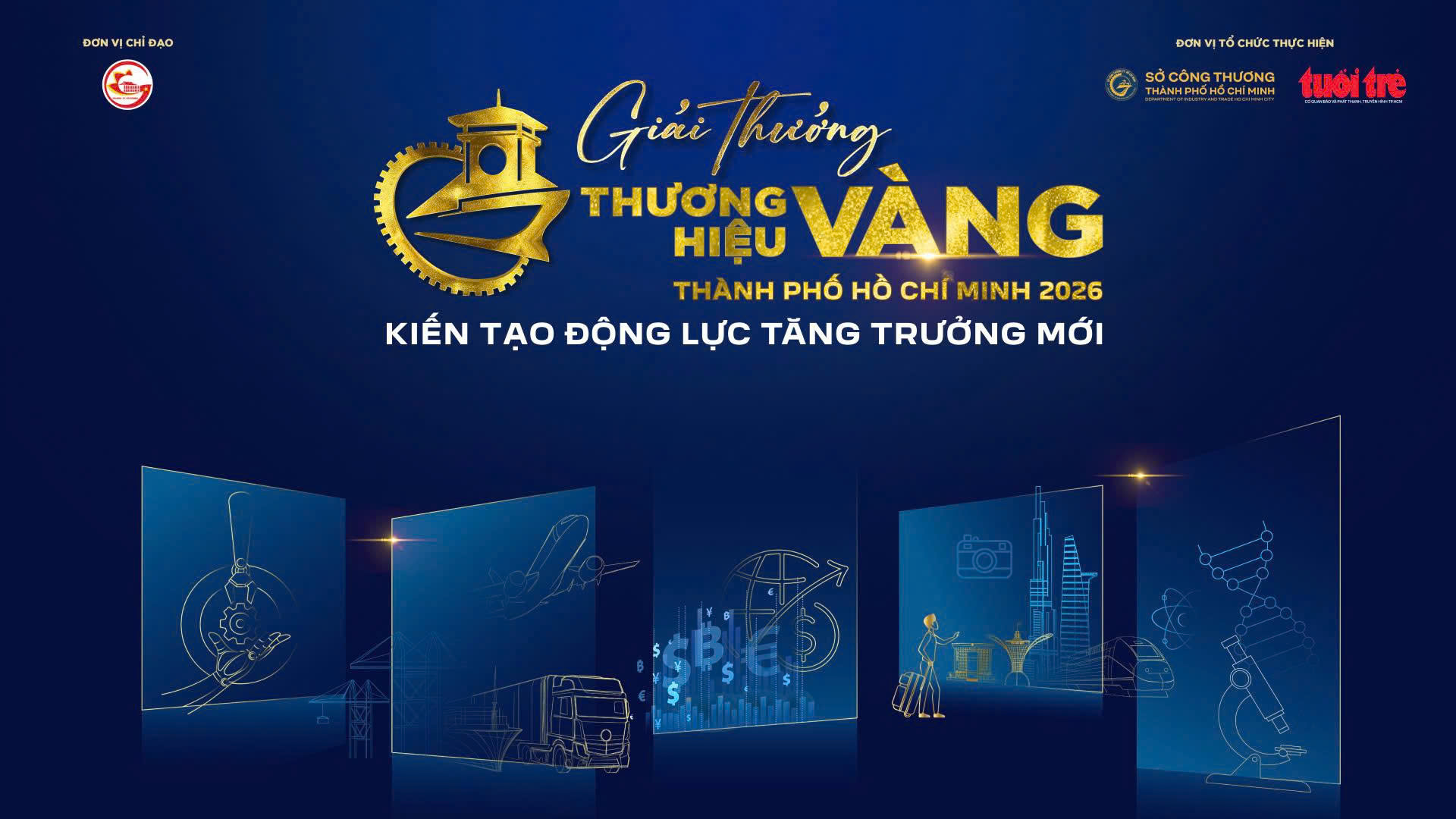 DƯỢC PHẨM AN THIÊN ĐƯỢC VINH DANH TRONG TOP 50 DOANH ĐẠT DANH HIỆU “THƯƠNG HIỆU VÀNG TP.HCM” NĂM 2026